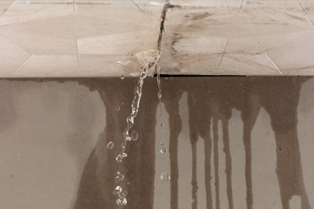 Professional Burst Pipe Cleanup technician working in Harrison, SD